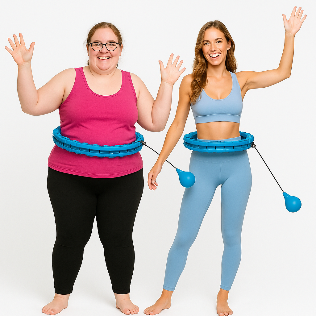 ADJUSTABLE WEIGHT LOSS HULA HOOP