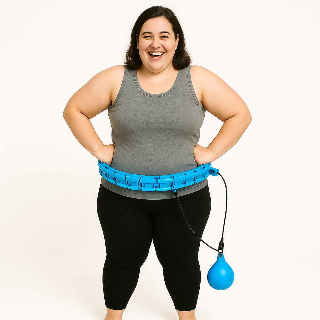 ADJUSTABLE WEIGHT LOSS HULA HOOP