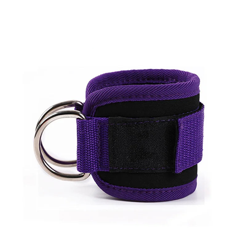 CABLE ANKLE STRAPS FOR LEG & GLUTE TRAINING