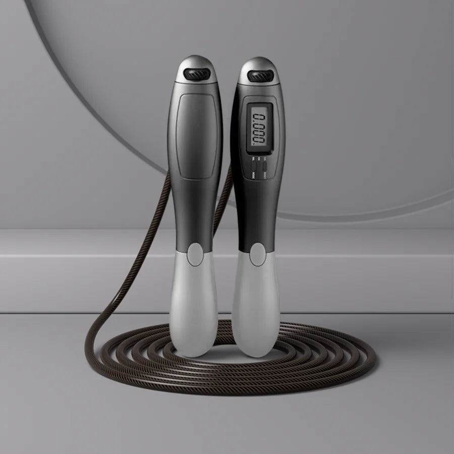 STEEL CORDLESS SKIPPING ROPE – WEIGHT LOSS