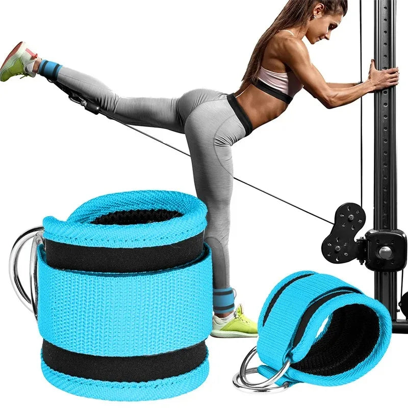CABLE ANKLE STRAPS FOR LEG & GLUTE TRAINING