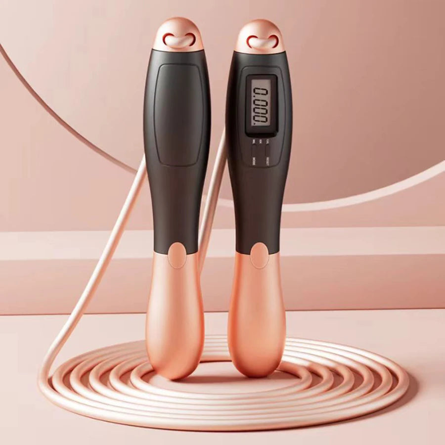 STEEL CORDLESS SKIPPING ROPE – WEIGHT LOSS