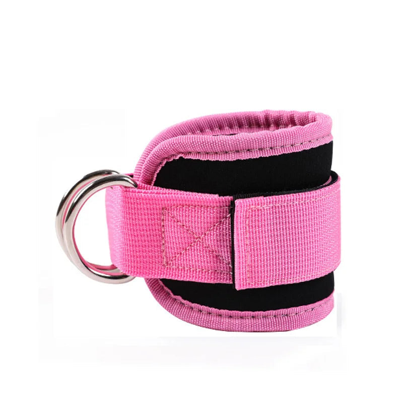 CABLE ANKLE STRAPS FOR LEG & GLUTE TRAINING