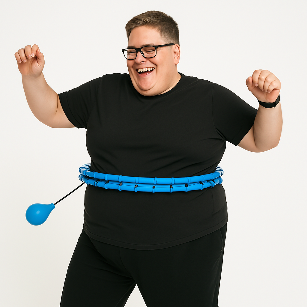 ADJUSTABLE WEIGHT LOSS HULA HOOP
