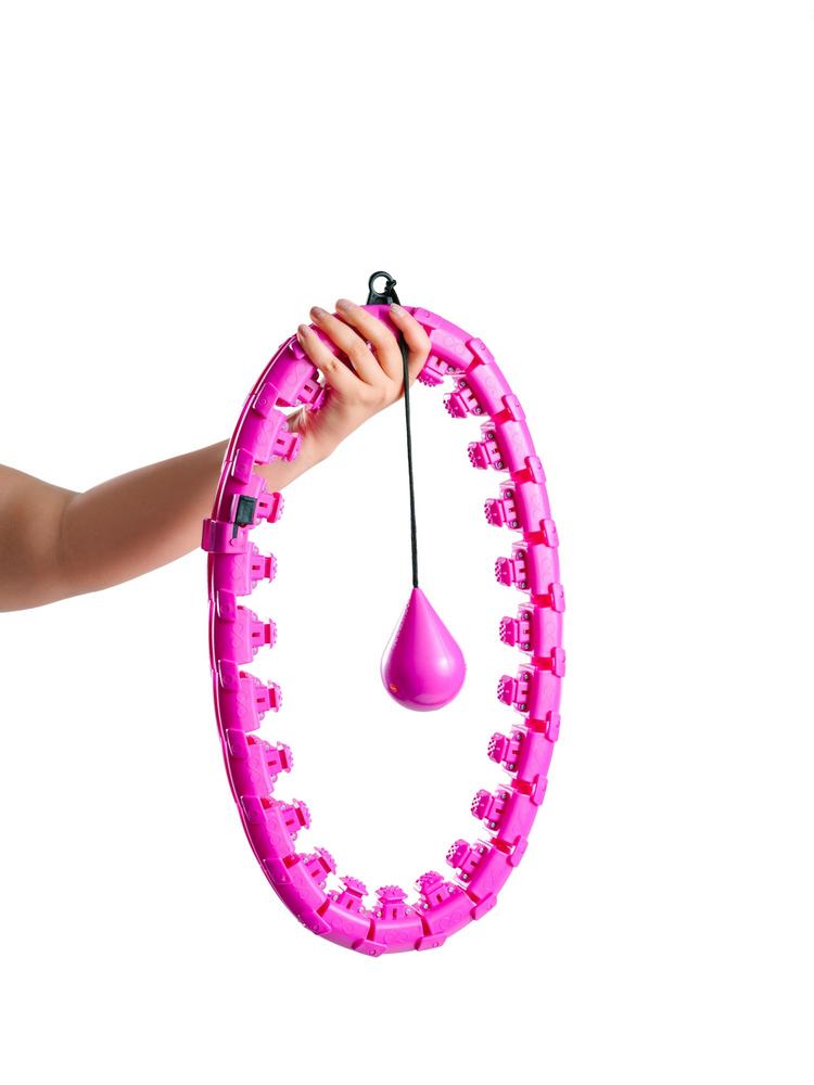 ADJUSTABLE WEIGHT LOSS HULA HOOP