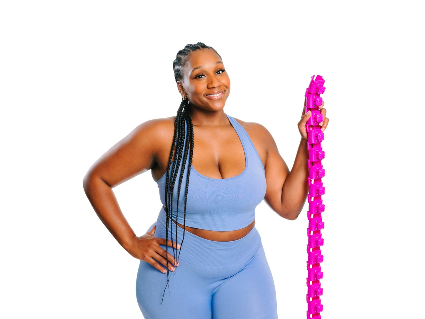 ADJUSTABLE WEIGHT LOSS HULA HOOP