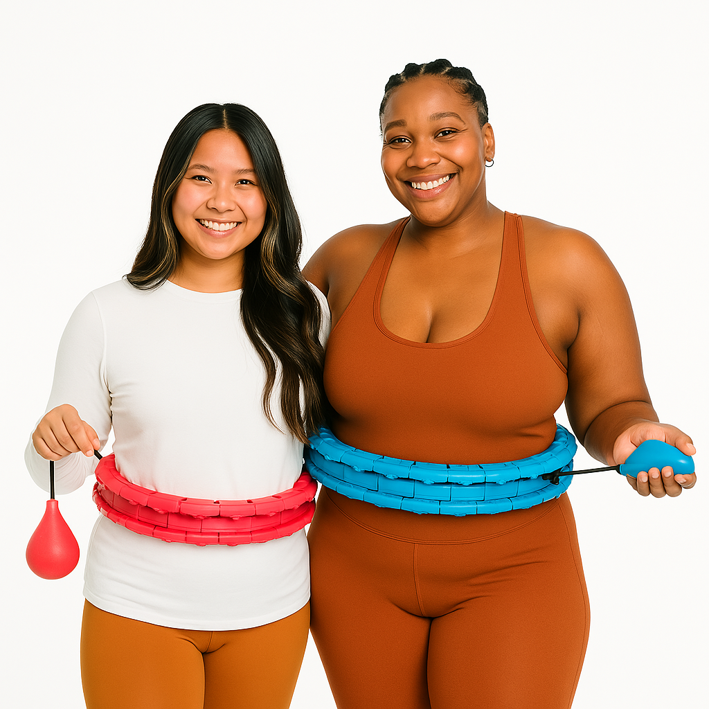 ADJUSTABLE WEIGHT LOSS HULA HOOP