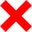 Cross Icon