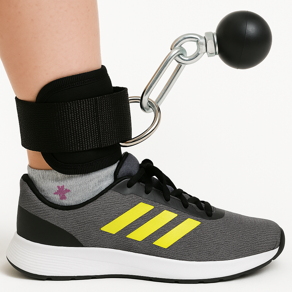 CABLE ANKLE STRAPS FOR LEG & GLUTE TRAINING