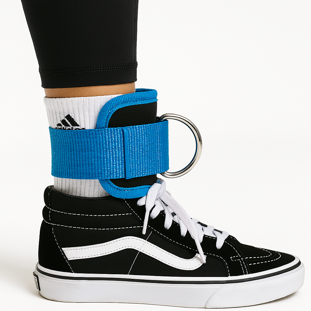 CABLE ANKLE STRAPS FOR LEG & GLUTE TRAINING