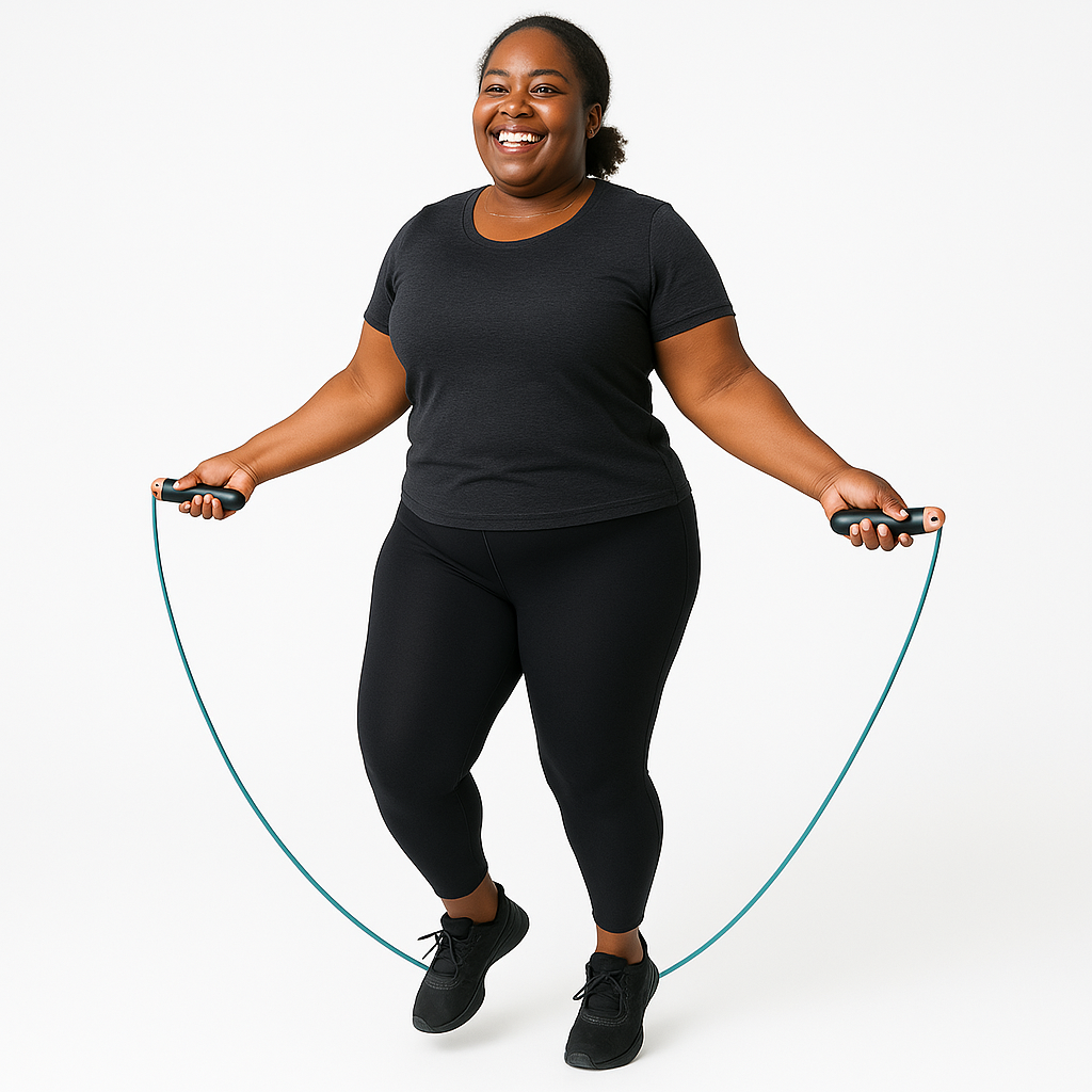 STEEL CORDLESS SKIPPING ROPE – WEIGHT LOSS