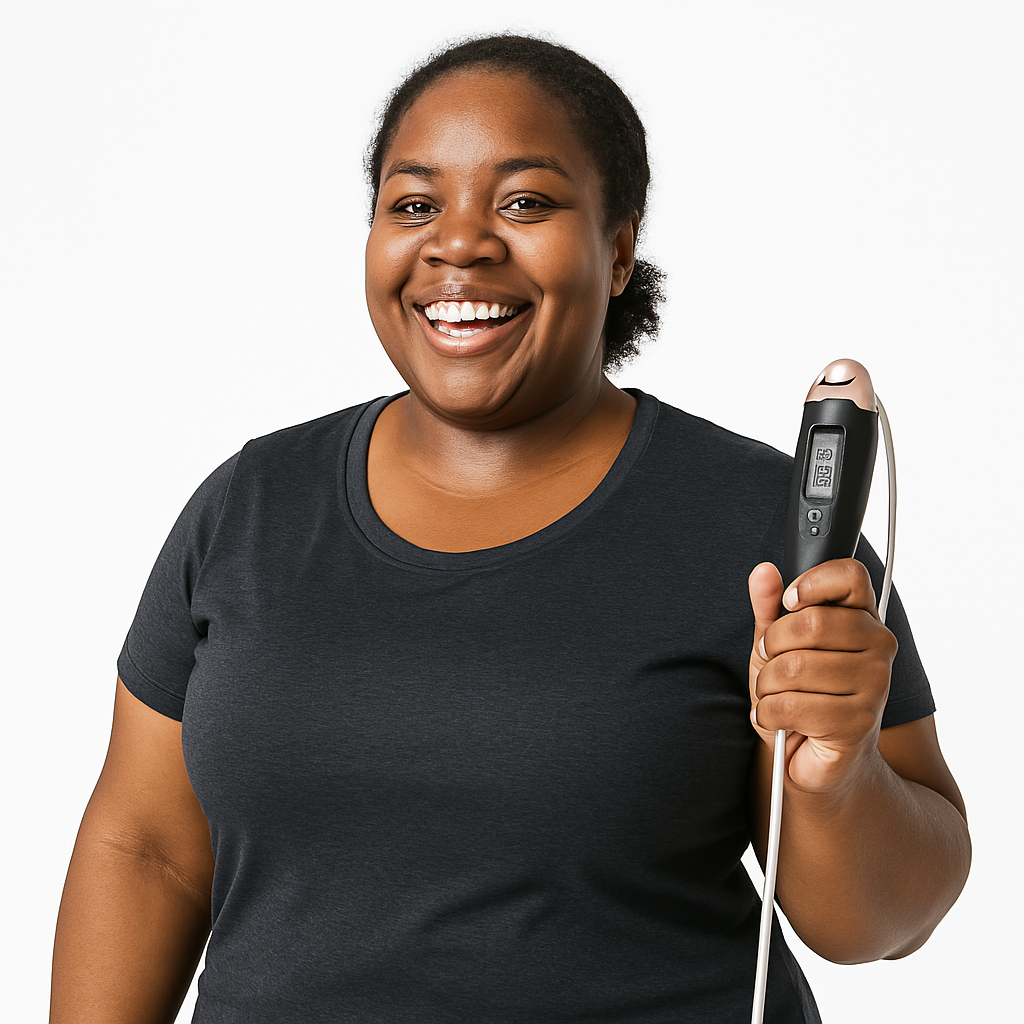 STEEL CORDLESS SKIPPING ROPE – WEIGHT LOSS