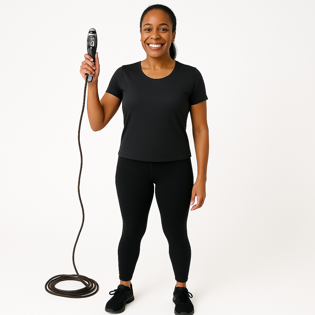STEEL CORDLESS SKIPPING ROPE – WEIGHT LOSS