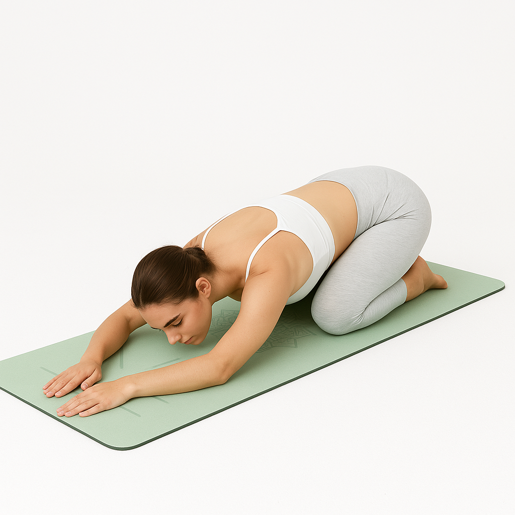 TPE YOGA MAT NON-SLIP FITNESS