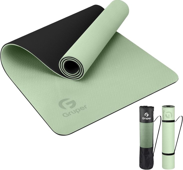 TPE YOGA MAT NON-SLIP FITNESS
