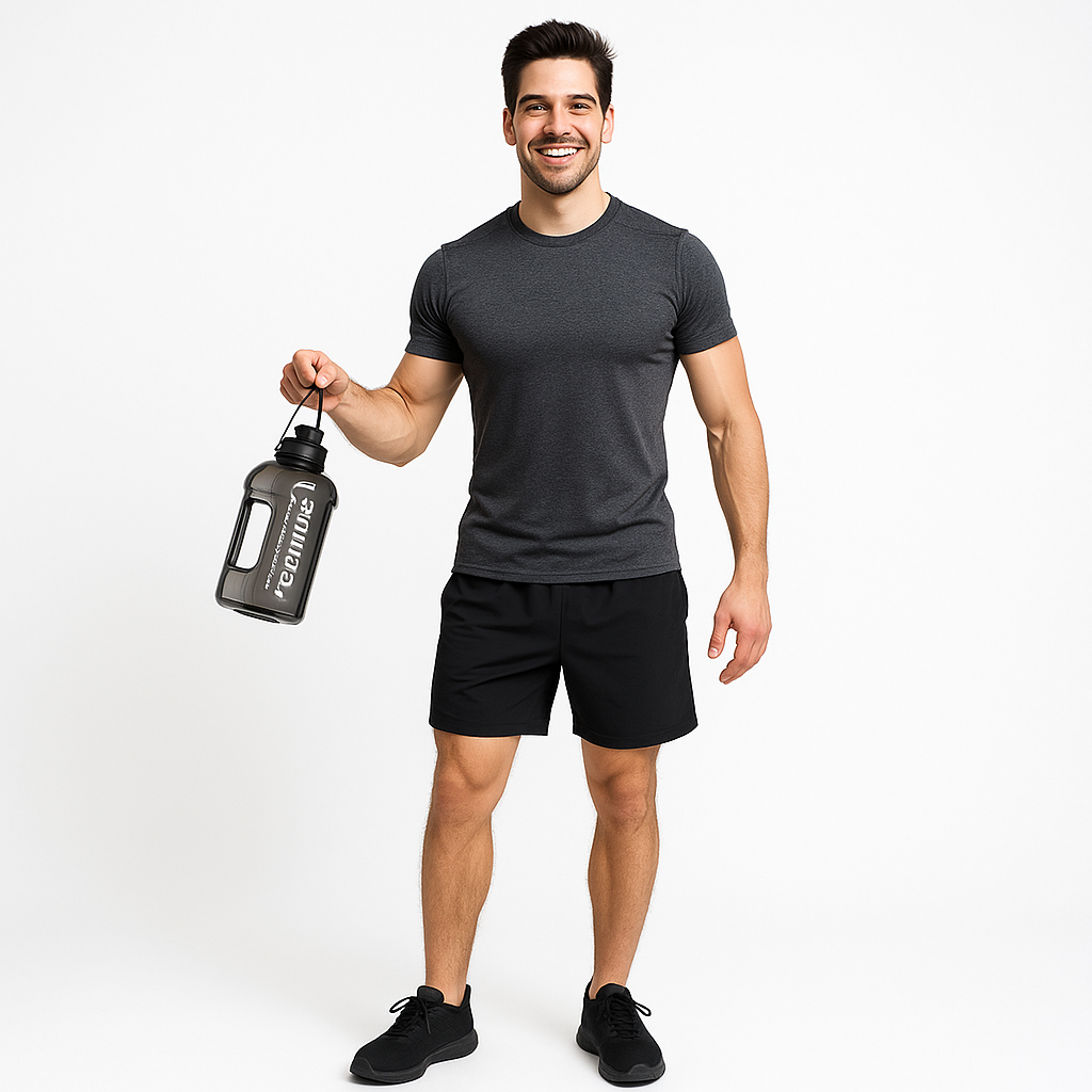 PORTABLE SPORTS WATER BOTTLE