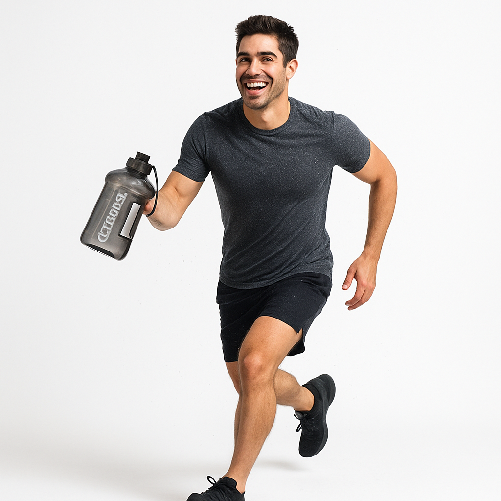 PORTABLE SPORTS WATER BOTTLE
