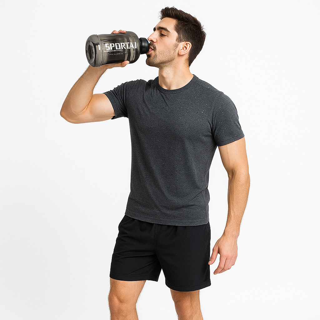 PORTABLE SPORTS WATER BOTTLE