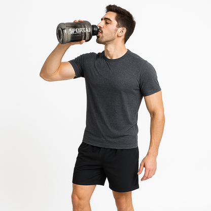 PORTABLE SPORTS WATER BOTTLE