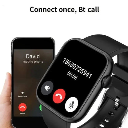 WIRELESS SMARTWATCH FOR CALLS & FITNESS