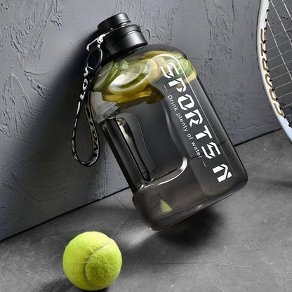 PORTABLE SPORTS WATER BOTTLE