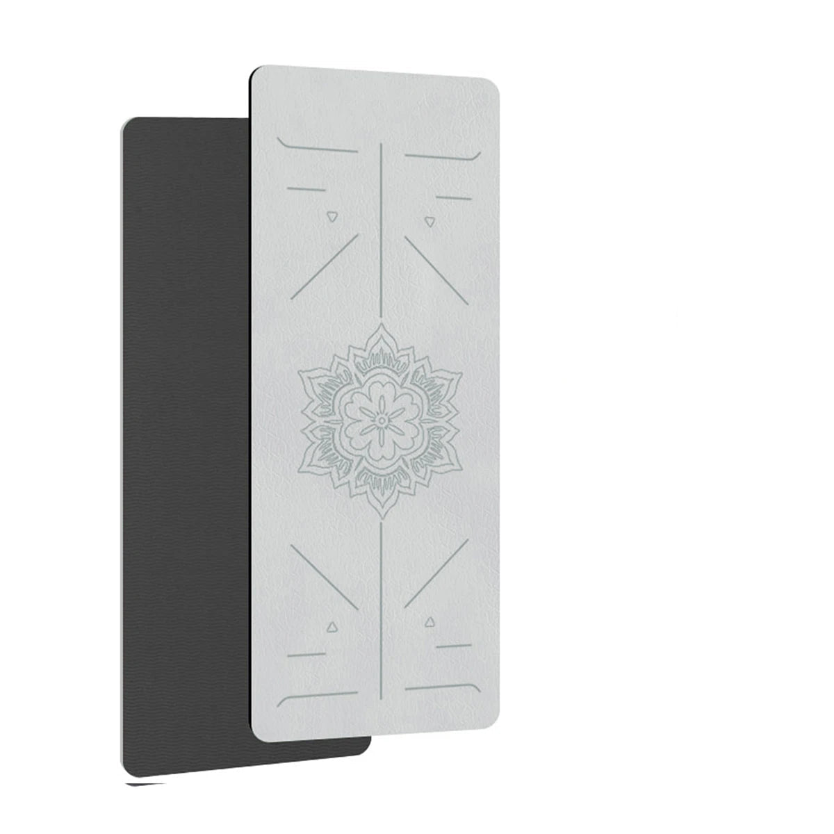 TPE YOGA MAT NON-SLIP FITNESS