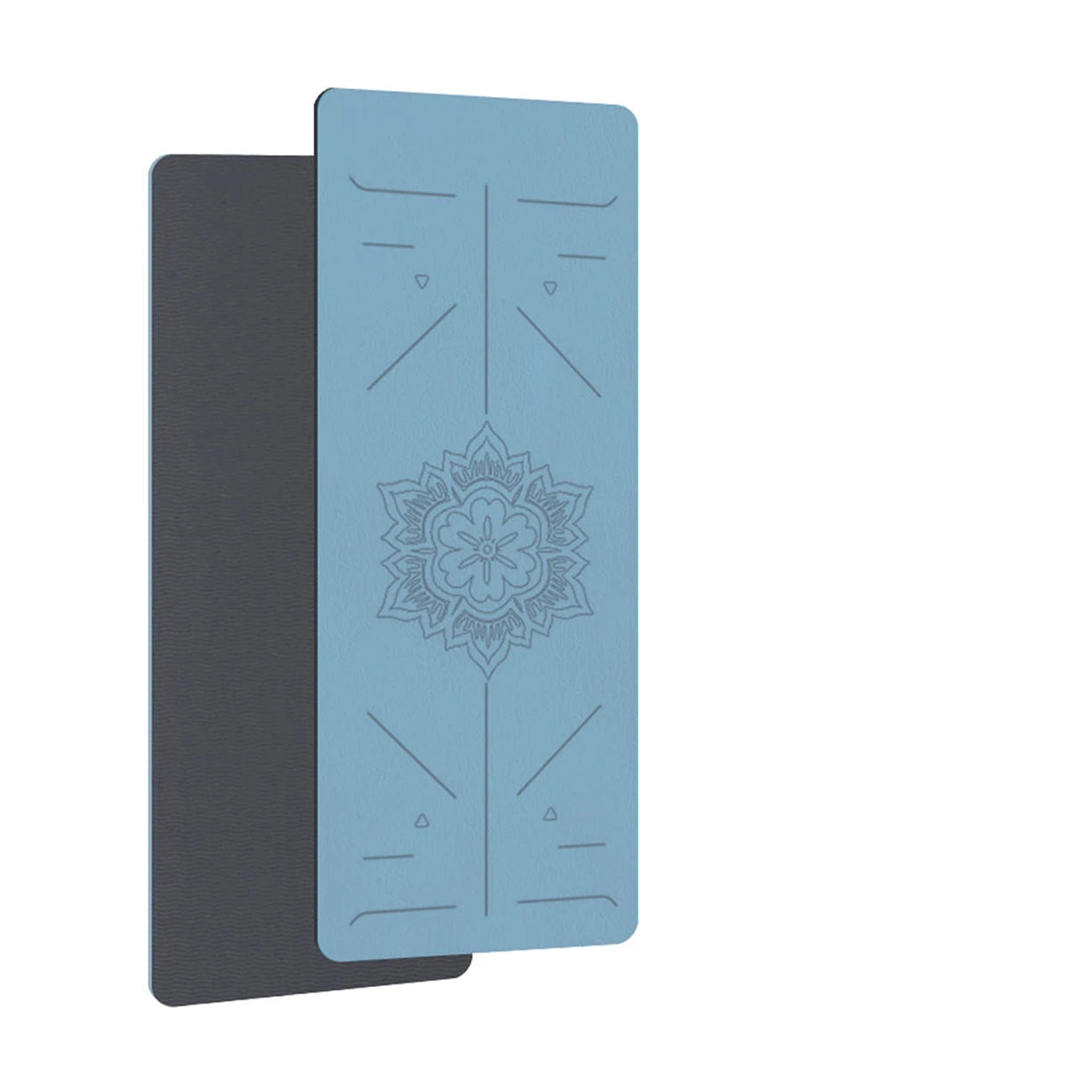 TPE YOGA MAT NON-SLIP FITNESS