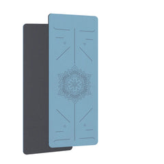 TPE YOGA MAT NON-SLIP FITNESS