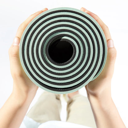 TPE YOGA MAT NON-SLIP FITNESS