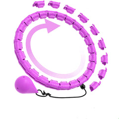 ADJUSTABLE WEIGHT LOSS HULA HOOP