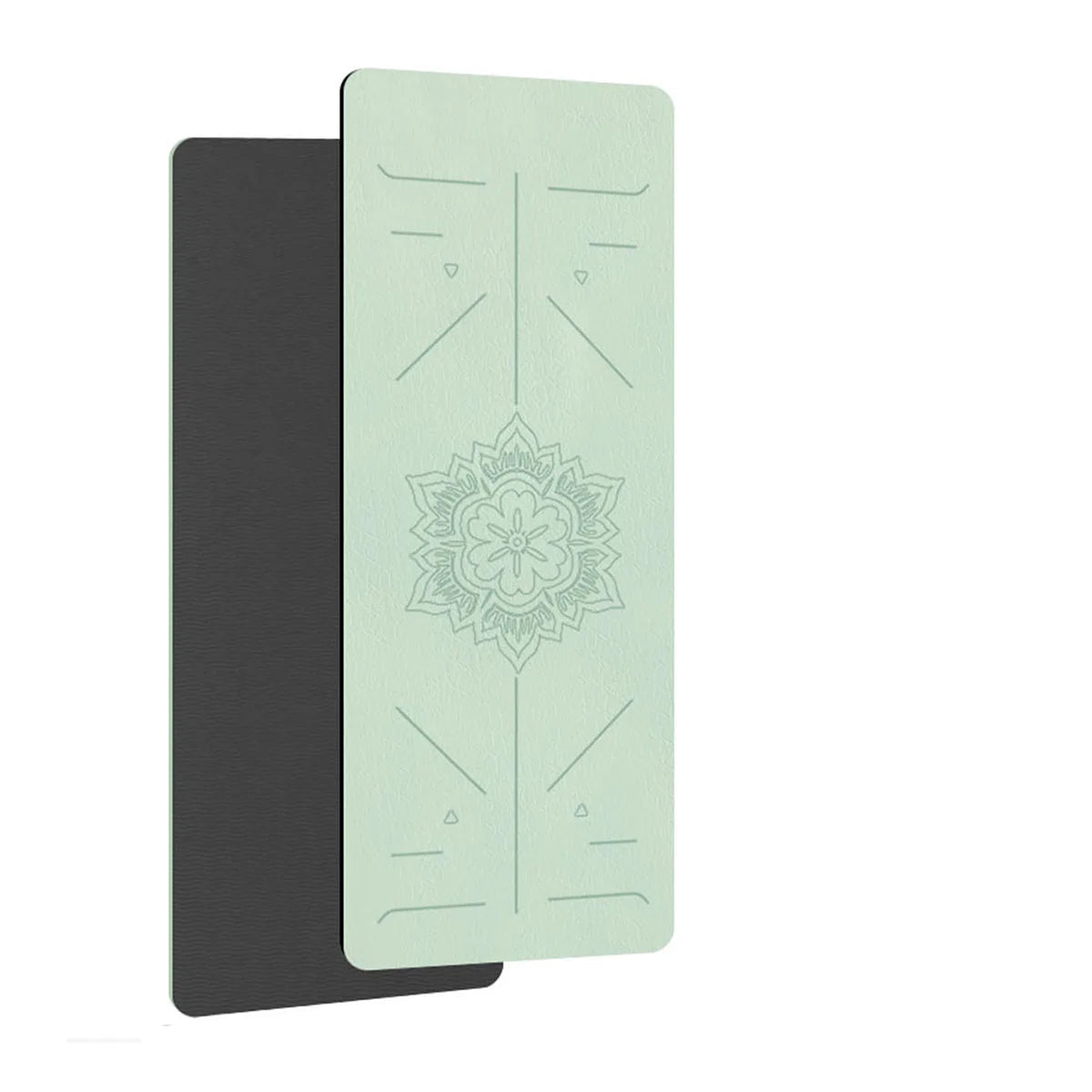 TPE YOGA MAT NON-SLIP FITNESS