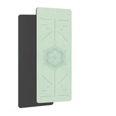 TPE YOGA MAT NON-SLIP FITNESS