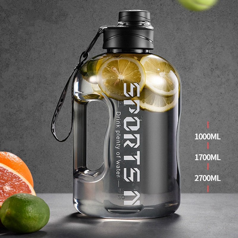 PORTABLE SPORTS WATER BOTTLE