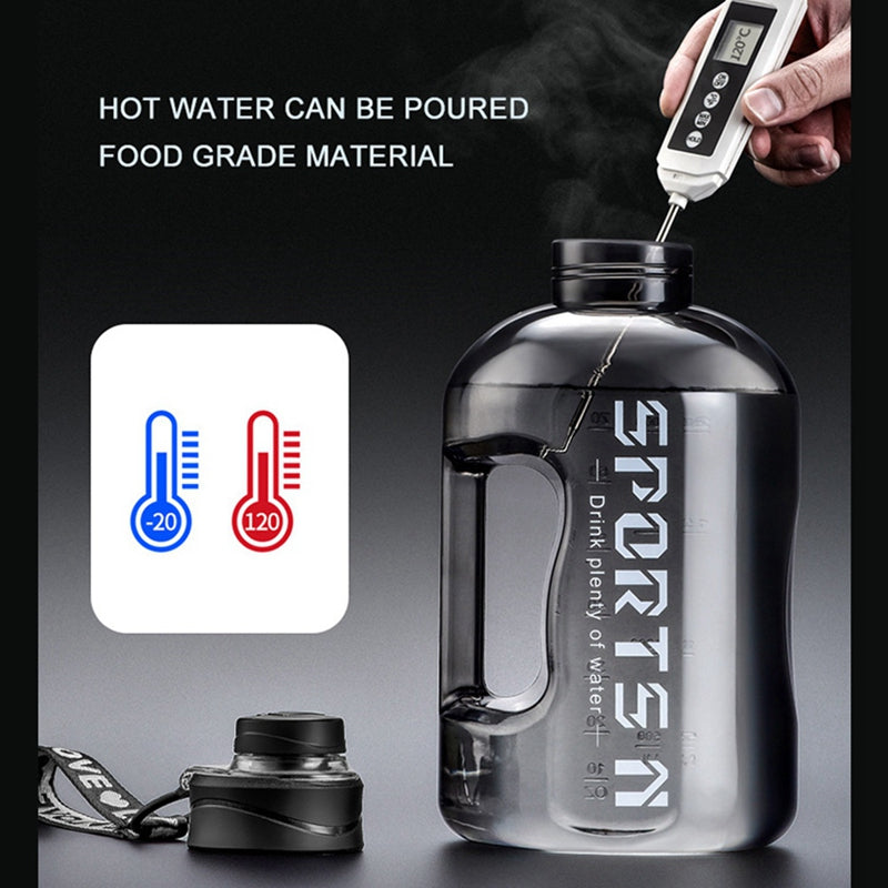 PORTABLE SPORTS WATER BOTTLE