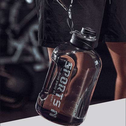 PORTABLE SPORTS WATER BOTTLE
