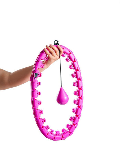 ADJUSTABLE WEIGHT LOSS HULA HOOP