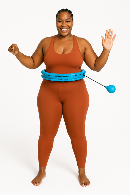 ADJUSTABLE WEIGHT LOSS HULA HOOP