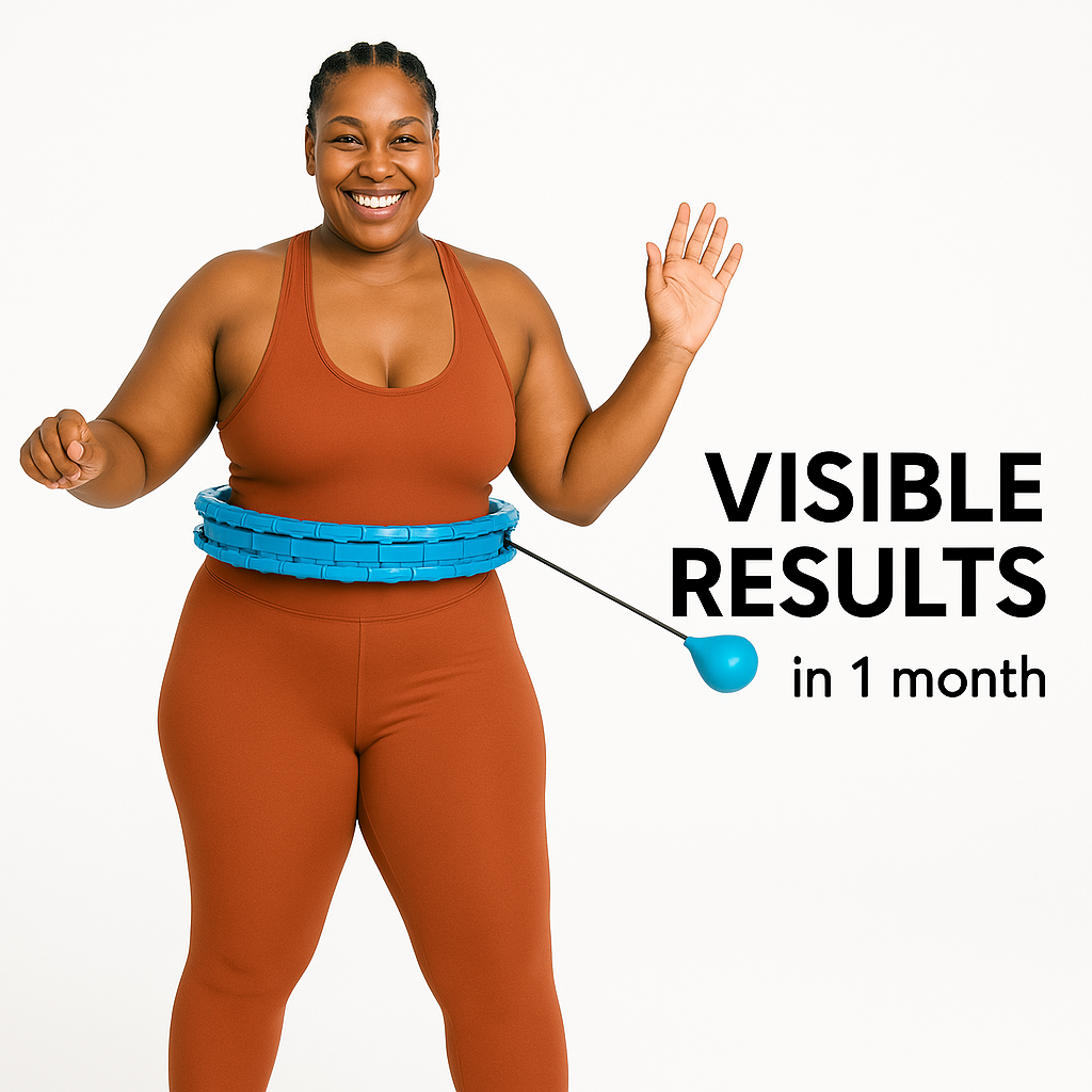 ADJUSTABLE WEIGHT LOSS HULA HOOP