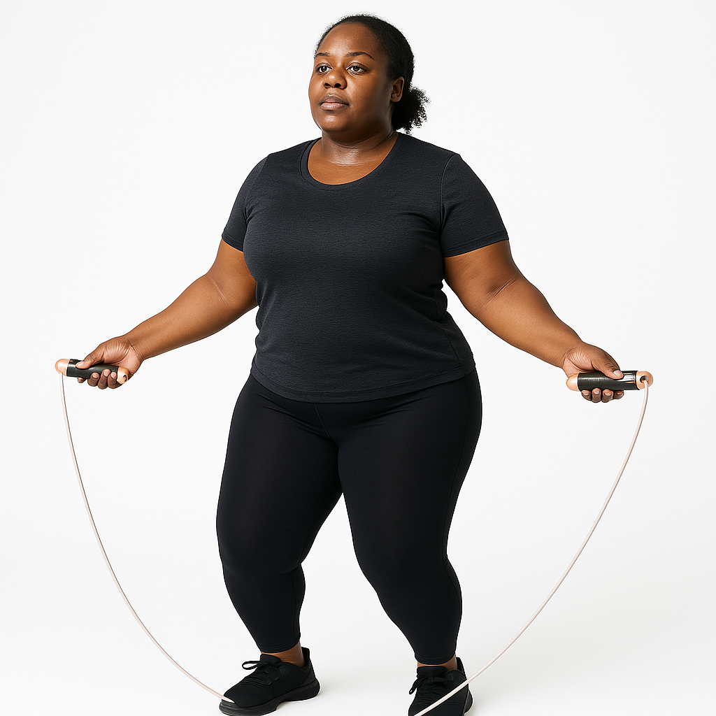 STEEL CORDLESS SKIPPING ROPE – WEIGHT LOSS