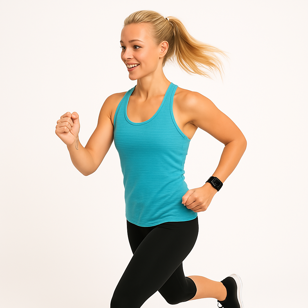 WIRELESS SMARTWATCH FOR CALLS & FITNESS