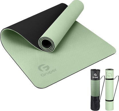 TPE YOGA MAT NON-SLIP FITNESS