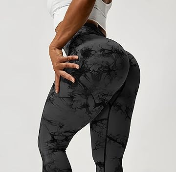 SEAMLESS YOGA PANT – COMFORT AND SUPPORT